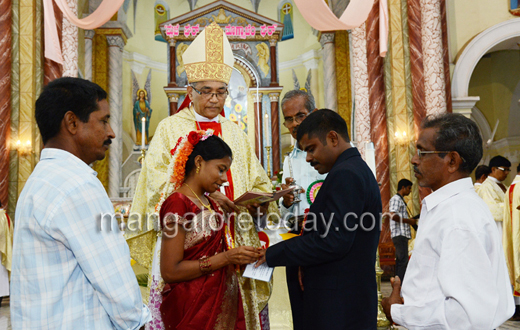 40th Mass Marriage at Rosario